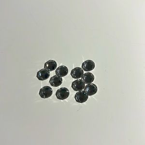 Clear Swarovski Rhinstones